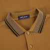 FRED PERRY Striped Collar Polo Shirt  M3653-644