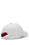 HUGO BOSS MEN-X 576 CAP WHITE/RED 50477699-100