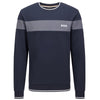 Hugo Boss Men&#39;s Dark Blue Sweatshirt And Bottoms 50473523-403