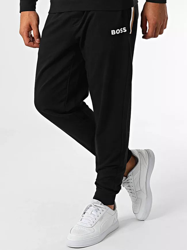 Hugo boss jogger set hot sale