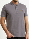 Lyle &amp; Scott Men&#39;s Organic Cotton Plain Polo Shirt  SP800V-J36