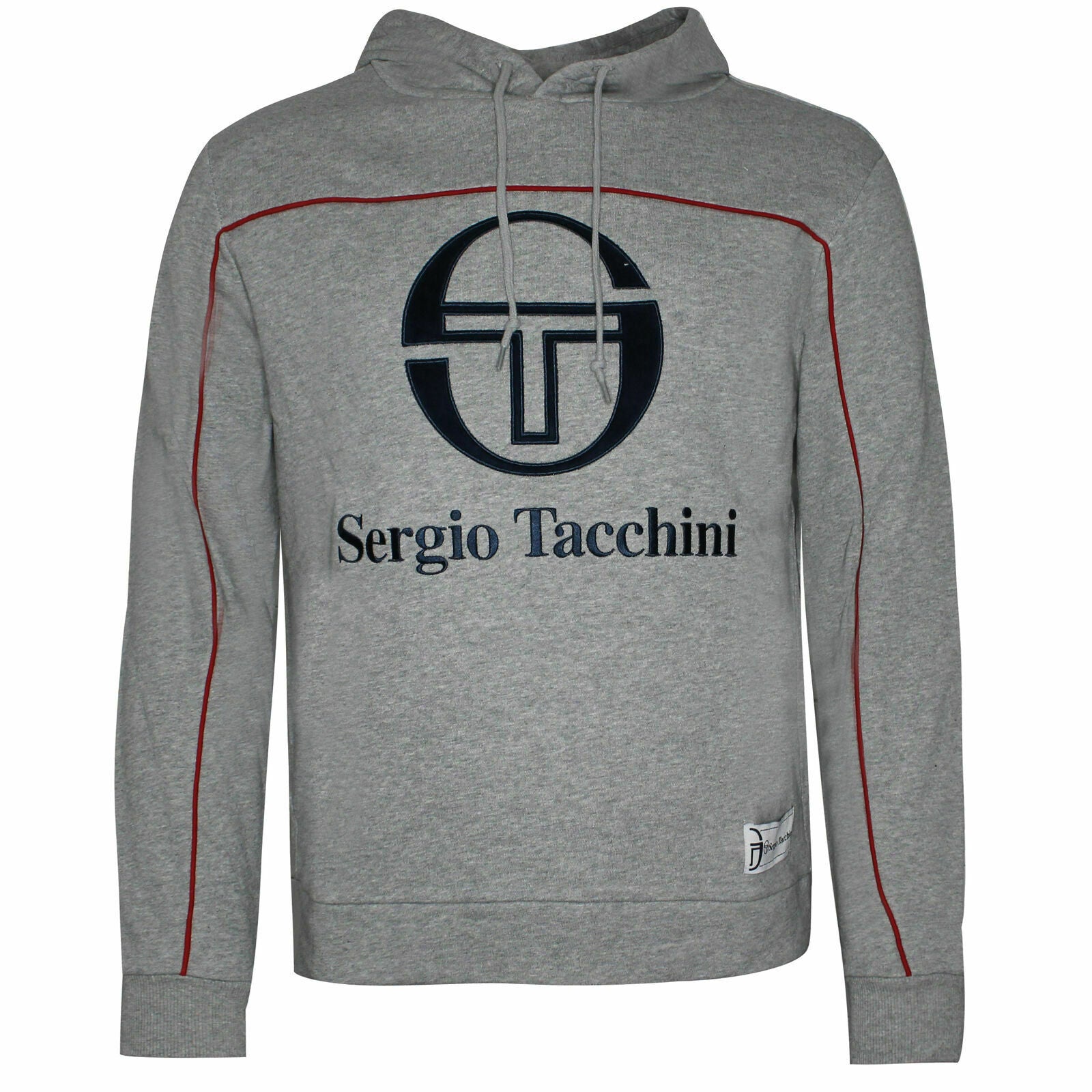 Sergio Tacchini Ground Hoodie Mens Pullover Sweater 37865-915