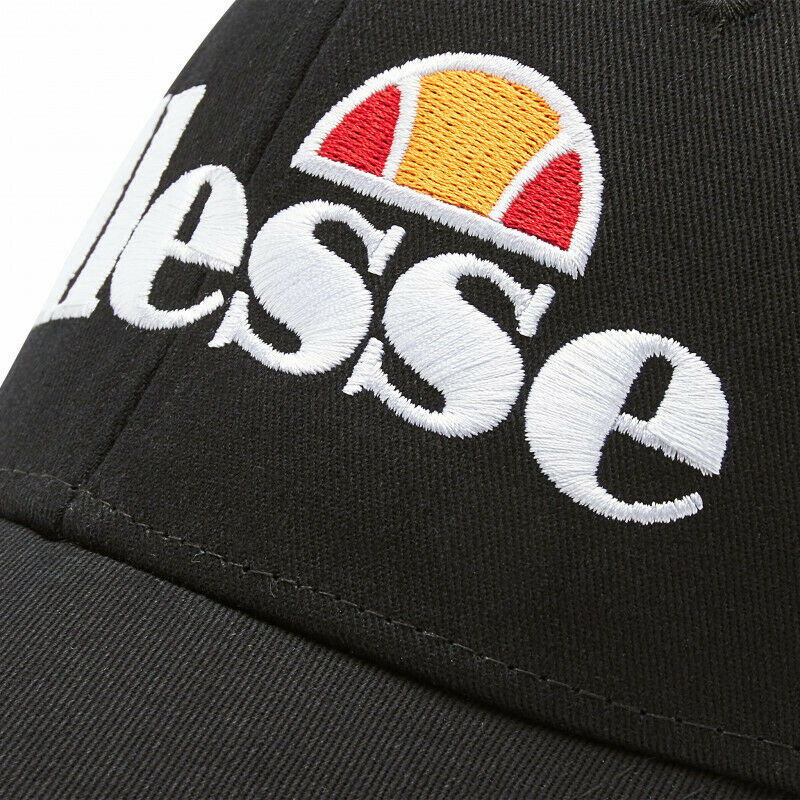 Ellesse RAGUSA BASEBALL CAP BLACK SAAA0849 011 freeshipping Benson66