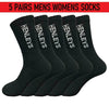 Henleys 5 Pairs Men Women Socks Cotton Causal Sports Gym Running H7AR0001 freeshipping - Benson66