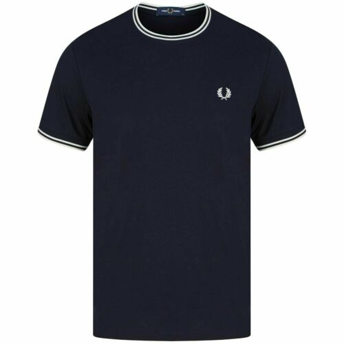 Fred Perry Twin Tipped Short Sleeve T-Shirt  M1588 -795